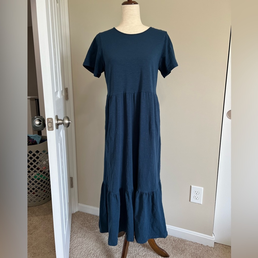 Old Navy Tiered Midi Dress